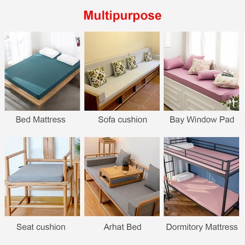 UPHOLSTERY FOAM SHEET BESPOKE SIZE HIGH DENSITY ANY THICKNESS SIZE* - Picture 4 of 23
