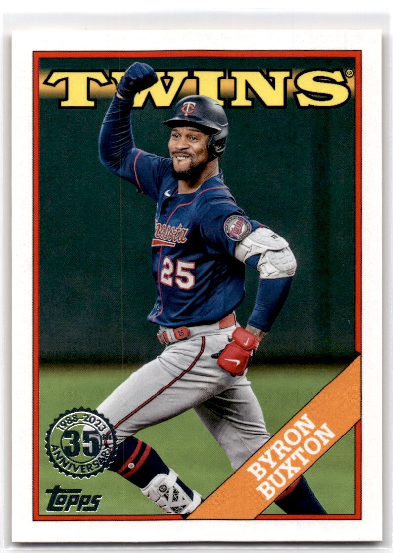 2023 Topps 1988 35th Anniversary Byron Buxton Minnesota