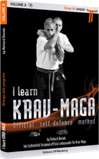 I Learn Krav-Maga Official Self-Defense Method Vol.2 Orange Belt Program Book