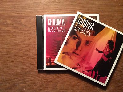 Eugene McGuinness [2 CD PROM0]  Chroma +  Godiva