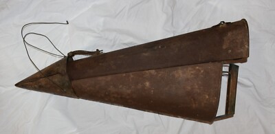 Antique Tobacco Planter Farm Collectible Large Size Cleaned Wood Handle  Owens
