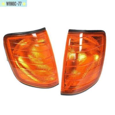 w124 MAGNETI MARELLI 純正OEM USマーカー　L/R MAGNETI MARELLI Front Driver Left Turn Signal for MERCEDES W124 E
