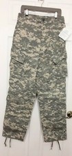 ACU Pants/Trousers Small Long USGI Digital Cotton/Nylon 8415-01-585-9520 US Army
