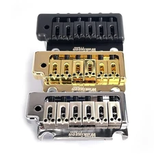 Wilkinson Stratocaster 2 Point Tremolo Full Size Block Kit Bridge - WOV08