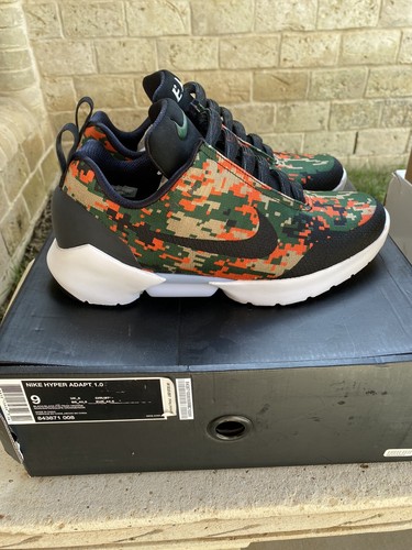 nike hyperadapt 1.0 team orange