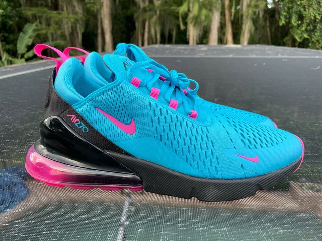 air max 270 blue fury/fuchsia