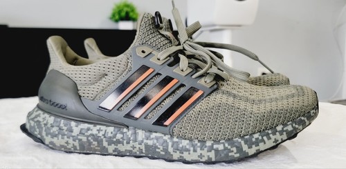 Adidas Dna Ultraboost Digital Camo Men’s Sneakers Shoes Size 7.5 - Picture 2 of 8