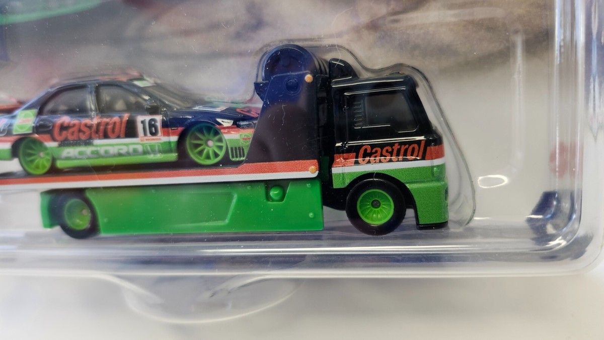 ゆうま　Hot Wheels´96 HONDA チームトランスポート 2024 Hot Wheels Premium Car Culture Team Transport '96 Honda