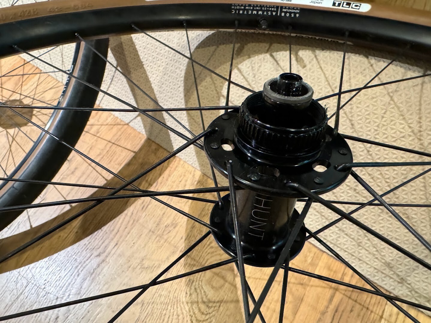 mason x hunt 650b adventure sport disc wheelset review