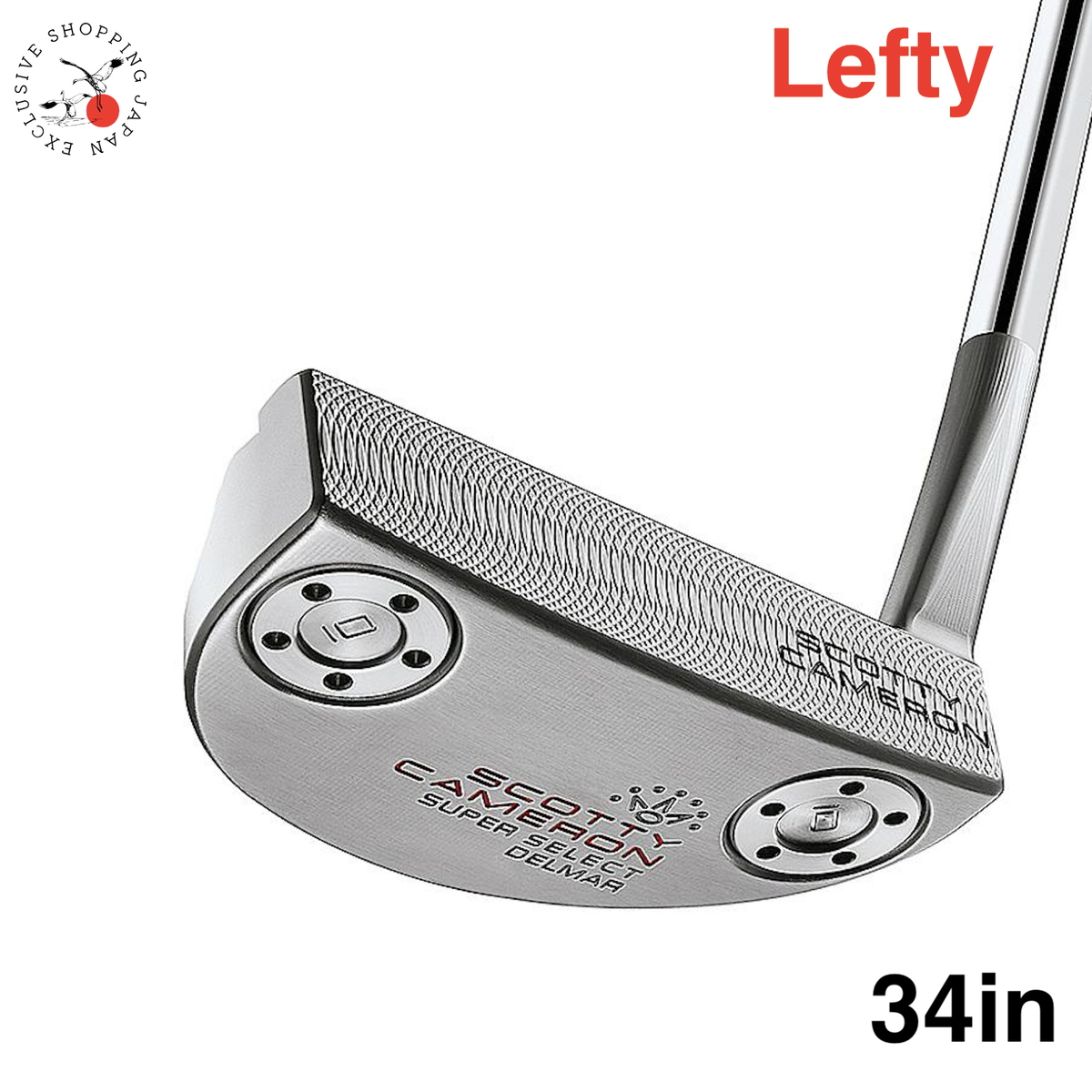 Scotty Cameron Golf Lefty 2023 Super Select Del Mar Putter 34inch