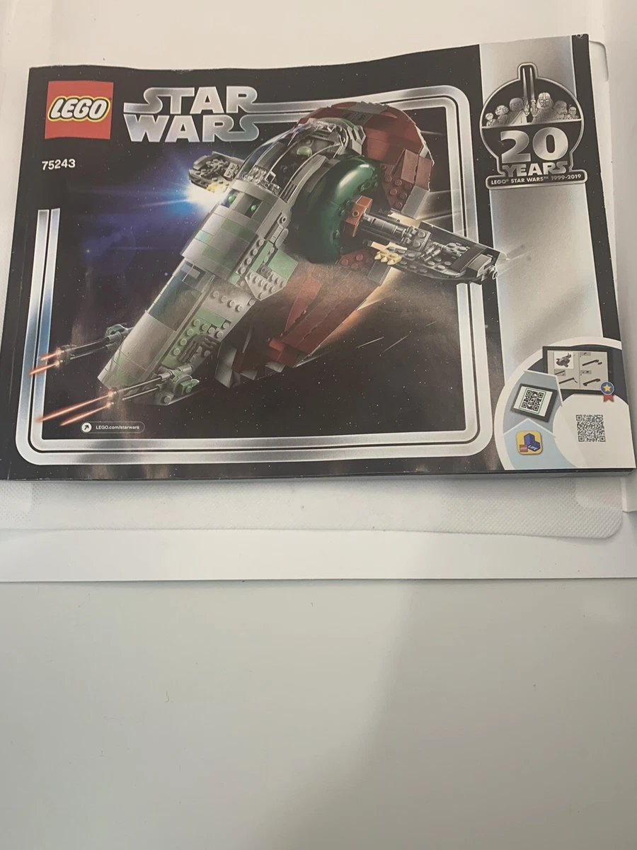 Lego slave 1 instructions 75243 sales