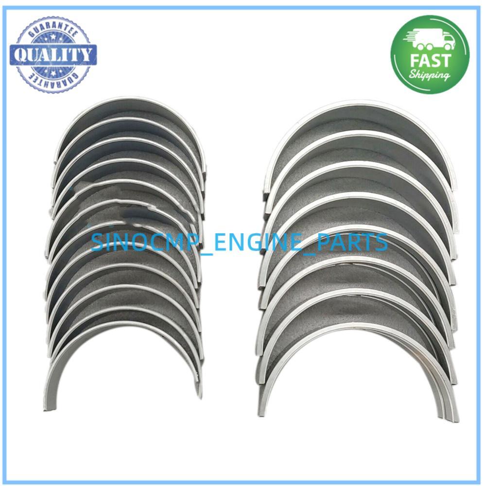 Engine Connecting Rod Bearing And Crankshaft Main Bearings Compatible Accent 2012 2019 Veloster 2012 2017 Rio 2012 2017 Soul 1 6 2012 2019 Replaces 23060 - Foto 10