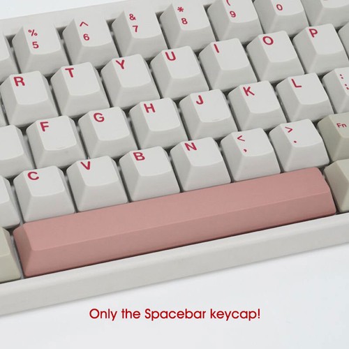 PBT Space Bar Keycap Key caps DIY For Topre Realforce HHKB Capacitive Keyboard - Picture 17 of 17
