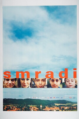SMRADI / THE BRATS 23x33 Original Czech movie poster 2002 IVAN TROJAN ZDENĚK TYC