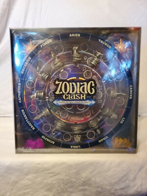 Zodiac Clash Strategic 3D Solar System Board Game for 2 or 4 Players Aged 8+