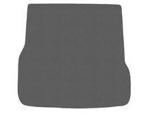 Graphit Kofferraumteppich Velour für Audi A6 C5 kombi 1997-2004, 14xRand