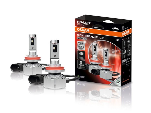 Osram Night Breaker Led Smart H8 Nebelscheinwerfer 12V 6000K - 64212DWNBSM-2HB-image