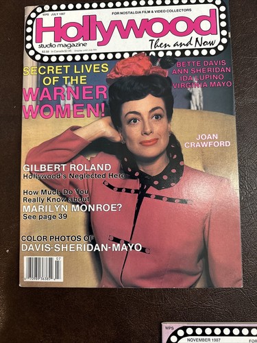 LOT OF 8 HOLLYWOOD STUDIO MAGAZINES Sinatra/Loretta Young/Mansfield/Crawford "87 - Picture 11 of 24