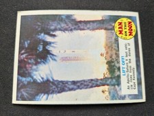 1969 Topps Man On The Moon Card # 45B Lift Off (VG/EX)