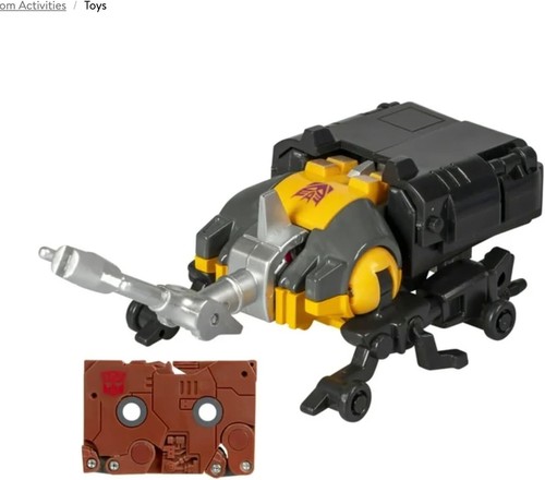 RETRO TRANSFORMERS 40º ANIVERSARIO G1 AUTOBOT RAMHORN & INSECTICON BOMBSHELL - Imagen 3 de 4
