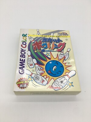 ゲームボーイ　ポケットボウリング Pocket Bowling Gameboy Color Nintendo Japan Authentic | eBay