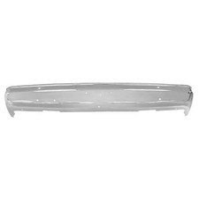 1987 1988 1989 1990 1991 Ford Pickup Truck Front Bumper Chrome Woholes 3009c