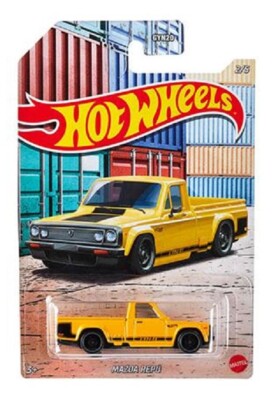 Mattel Hot Wheels GYN20 Pickup Serie 2021 Car Mazda Repu  2/5