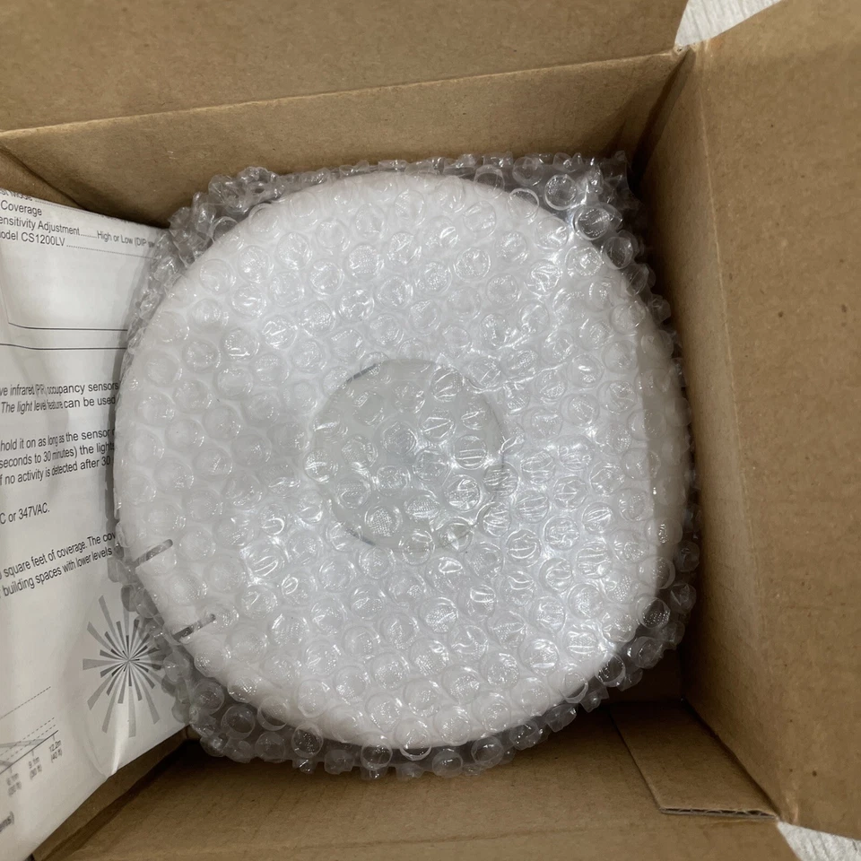 (C) Pass & Seymour CS1200LV 360 Occupancy Sensor 120/277/347 VAC at 50/60 Hz ⚡️ - Image 4 of 4