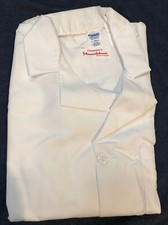 Standard Textile: Made For Johnson  Johnson Lab Coat Poly Blend Size L Tall