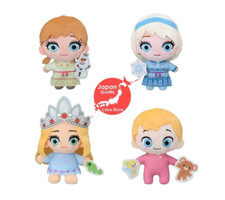 RARE Disney Fantasy Stories Mascot 2024 ALL Set of 4 EXPRESS from JAPAN