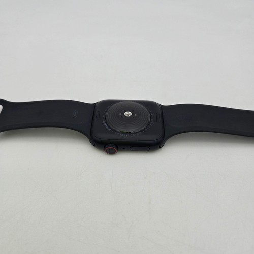 Unlocked Apple Watch SE 2nd Gen 44MM Midnight Aluminum Black Sport Band A2727 - Picture 11 of 11