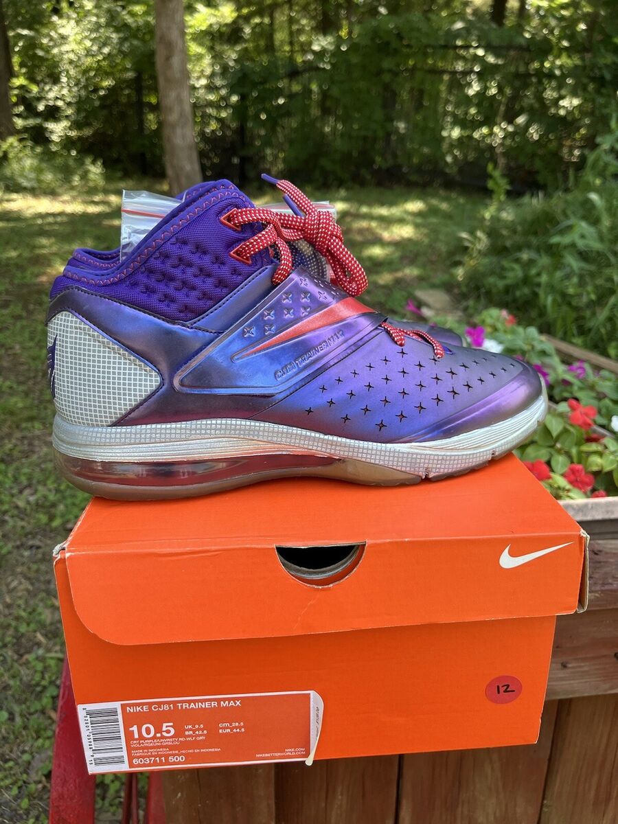 Nike Air CJ81 Trainer Max Megatron DS Size 10.5 Calvin Nike Air CJ81 Trainer Max Megatron DS Size 10.5 Calvin