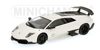 Lamborghini Murcielago Lp 670-4 Sv Weiß 2009 1:43 Minichamps 400103941
