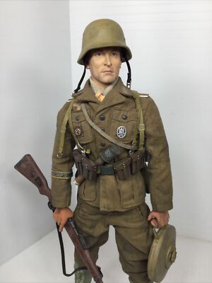 1/6 CUSTOM BUILD DRAGON WW2 GERMAN WEHRMACHT DAK INFANTRYMAN K-98