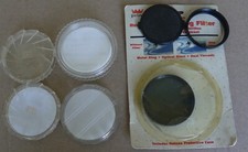 Prinz Revolving Polarizing 62mm Lens Filter 55MM Lens Cap 52MM-Ser.VII Step