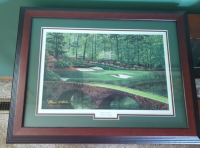 Masters 12th Hole Golden Bell Augusta National Golf Club- Marci L