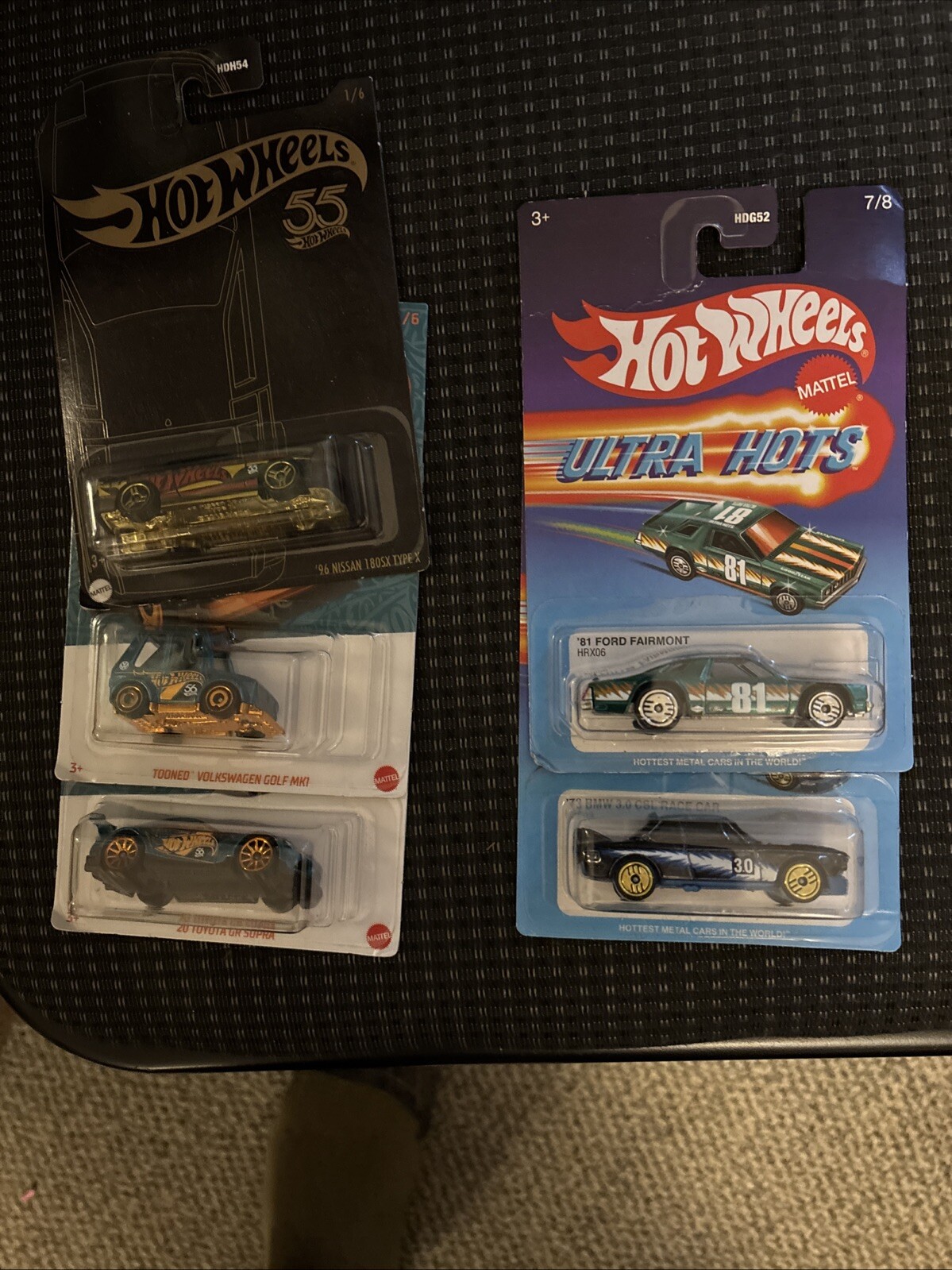 5 Random Set Cars. Hot Wheels & Matchbox  For $12. Free Shipping. 56 Anniversary