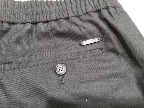 Men's Ted Baker MMT-Giggs Half Elastic Slim Fit Trousers Black Size 32R - Picture 17 of 18