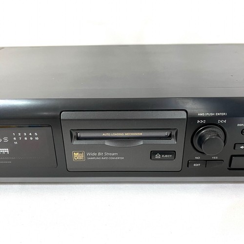 SONY MDS-JE510 Minidisc Deck Recorder MD Player Aufnahme- und Wiedergabeprüfung - Bild 4 von 10