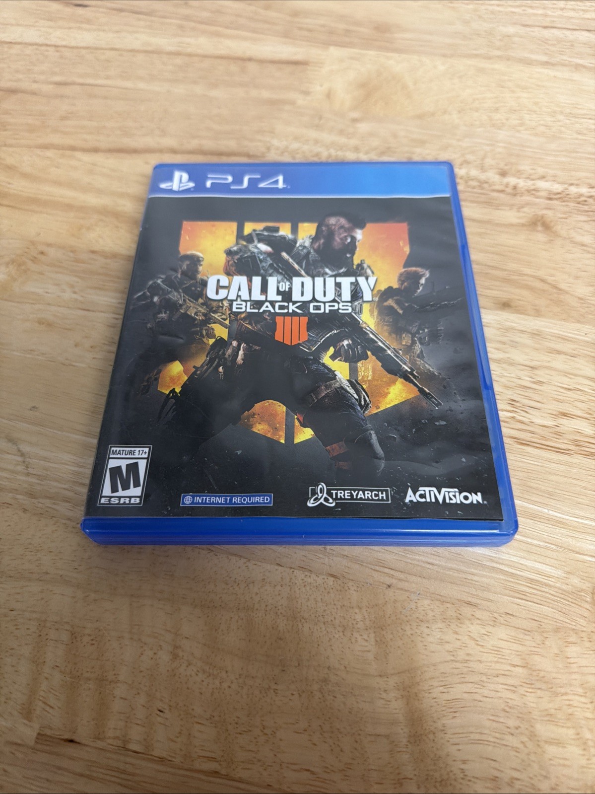 Call Of Duty COD Black Ops 4 PlayStation 4  PS4 Clean