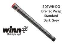 WINN DRI-TAC WRAP GOLF GRIP STANDARD SIZE 5DTWR-DG