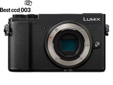 Panasonic Lumix DC-GX9 Body Only Mirrorless Digital Camera 100%Working 90%New
