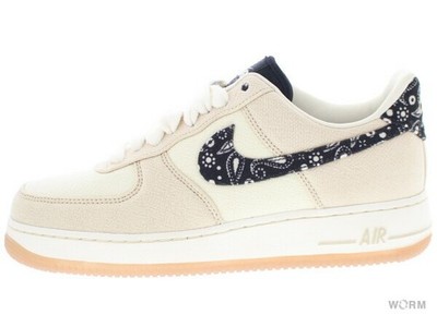 【US10.5】 NIKE AIR FORCE 07 LV8 PAISLEY DJ4631-200 【DS】 with box 2100000390816
