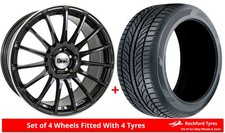 Alloy Wheels & Tyres 18" DRC Rapide For Skoda Kamiq 19-22