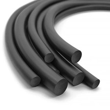 Solid NBR Rubber Sealing Rope Round Strip Dia 0.8/1/1.5/1.8/2/3/3.5/4/5/6/7mm