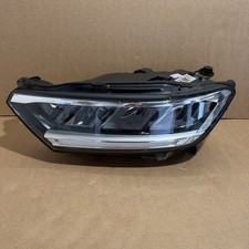 VOLKSWAGEN T-ROC N/S PASSENGER LED HEADLIGHT - 2022-2025 - P/N 2GA941005G