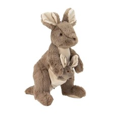 Ancol Cuddle Kangaroo & Joey Dog Toy