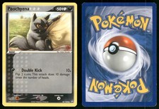 Poochyena 58 MODERATELY PLAYED Power Keepers 108 Pokemon on eBay