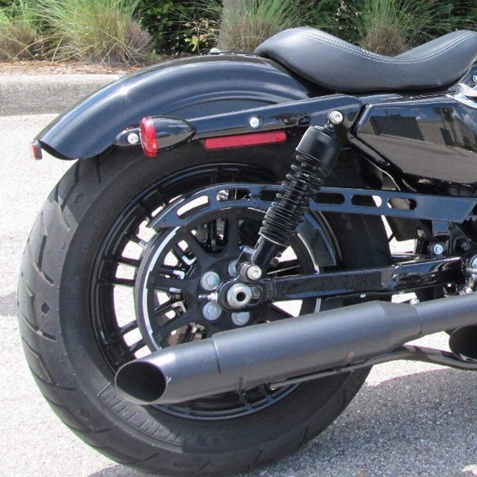 Amortiguadores traseros de 13" para Harley Dyna Electra Glide Forty Eight 1984-2022 883 1200 NUEVO Foto 4 de 4