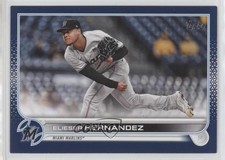 2022 Topps Series 1 Royal Blue Elieser Hernandez #9 10wc